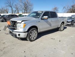 Salvage trucks for sale at Bridgeton, MO auction: 2010 Ford F150 Supercrew