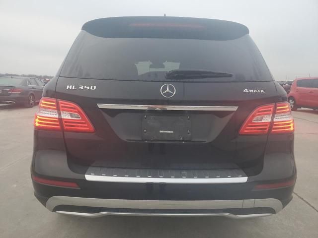 2015 Mercedes-Benz ML 350 4matic