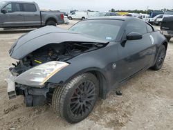 Nissan salvage cars for sale: 2004 Nissan 350Z Coupe