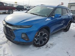 Carros salvage sin ofertas aún a la venta en subasta: 2021 Chevrolet Blazer RS