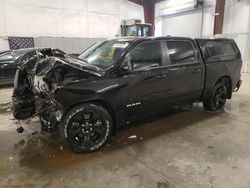 Salvage cars for sale at Avon, MN auction: 2020 Dodge RAM 1500 BIG HORN/LONE Star