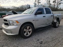 Salvage cars for sale at Augusta, GA auction: 2015 Dodge RAM 1500 ST