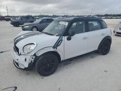 Salvage cars for sale at Arcadia, FL auction: 2014 Mini Cooper S Countryman