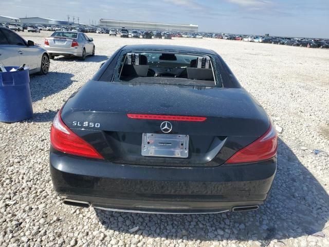 2014 Mercedes-Benz SL 550