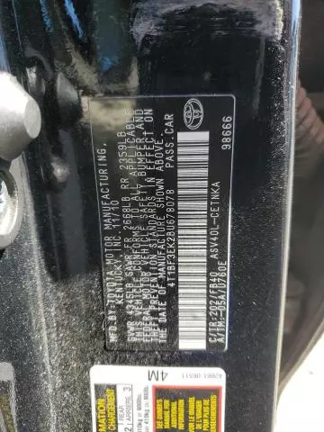 2011 Toyota Camry Base