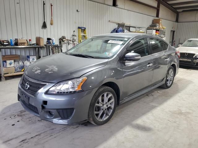 2015 Nissan Sentra S