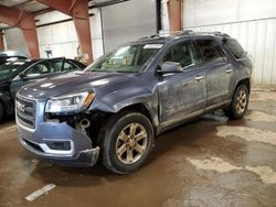 Salvage cars for sale at Lansing, MI auction: 2014 GMC Acadia SLE