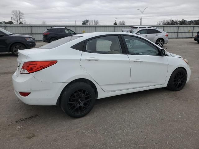 2013 Hyundai Accent GLS