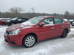 2017 Nissan Sentra S en venta en West Warren, MA