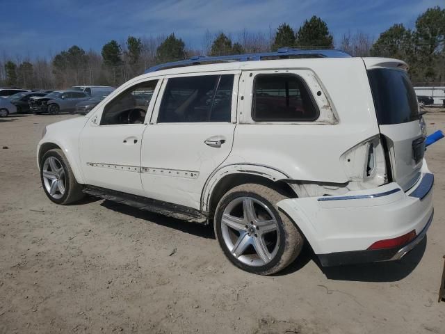 2012 Mercedes-Benz GL 550 4matic