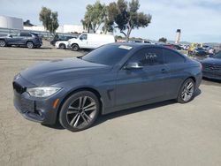 Carros salvage sin ofertas aún a la venta en subasta: 2014 BMW 428 XI