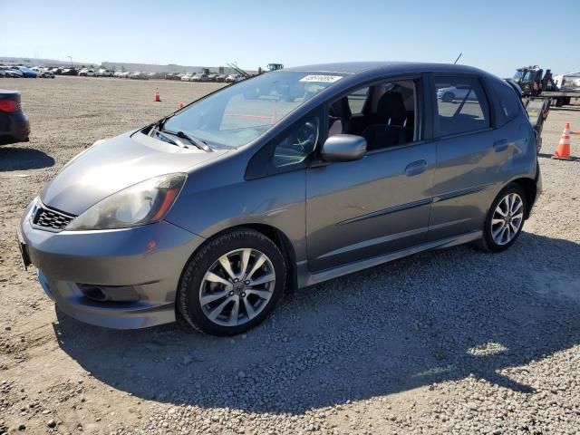 2013 Honda FIT Sport