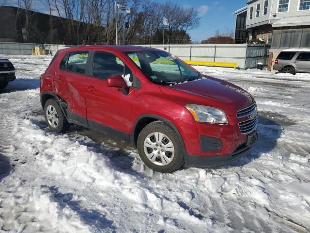 2015 Chevrolet Trax LS