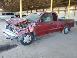 Salvage cars for sale from Copart Phoenix, AZ: 1999 Toyota Tacoma Xtracab