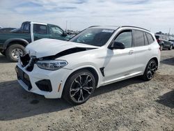 Salvage cars for sale at Sacramento, CA auction: 2020 BMW X3 M Competition