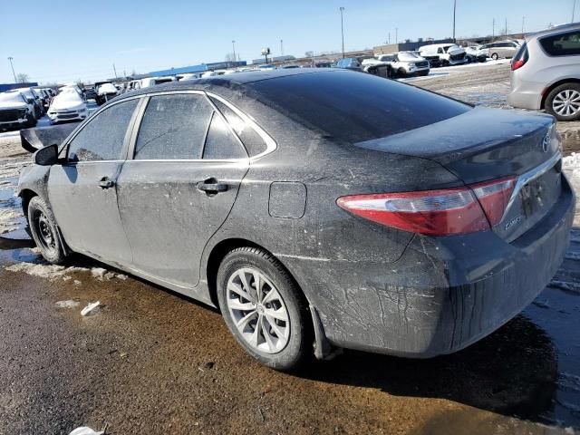 2016 Toyota Camry LE