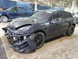 Salvage cars for sale at Woodhaven, MI auction: 2018 Porsche Macan GTS