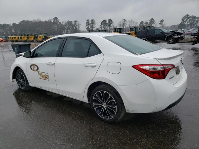 2015 Toyota Corolla L