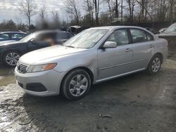 Salvage cars for sale at Waldorf, MD auction: 2009 KIA Optima LX