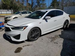 Acura salvage cars for sale: 2019 Acura ILX Premium A-Spec