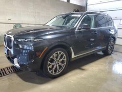 Salvage cars for sale at Blaine, MN auction: 2025 BMW X7 XDRIVE40I