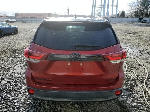 2019 Toyota Highlander SE