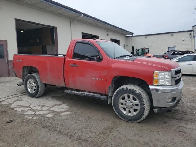 2013 Chevrolet Silverado K3500 LT