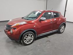 SUV salvage a la venta en subasta: 2012 Nissan Juke S