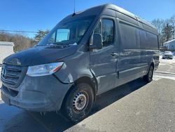 Salvage trucks for sale at North Billerica, MA auction: 2019 Mercedes-Benz Sprinter 2500/3500