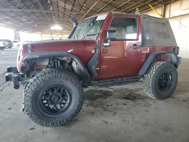 2007 Jeep Wrangler X