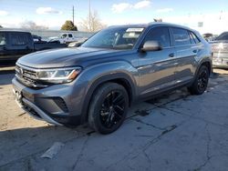 Salvage cars for sale at Littleton, CO auction: 2023 Volkswagen Atlas Cross Sport SE