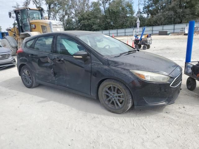 2015 Ford Focus SE