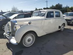 Bentley Vehiculos salvage en venta: 1952 Bentley Sedan