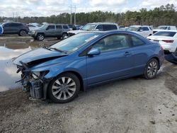 Honda salvage cars for sale: 2010 Honda Civic EX