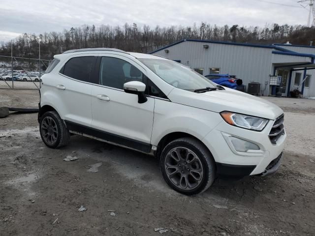 2020 Ford Ecosport Titanium