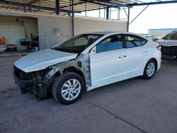 Salvage cars for sale at Phoenix, AZ auction: 2017 Hyundai Elantra SE