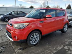 Salvage cars for sale at Littleton, CO auction: 2017 KIA Soul +