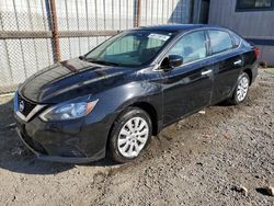 Salvage cars for sale at Los Angeles, CA auction: 2019 Nissan Sentra S