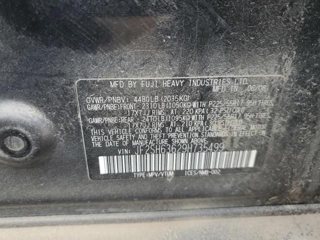 2009 Subaru Forester 2.5X Premium