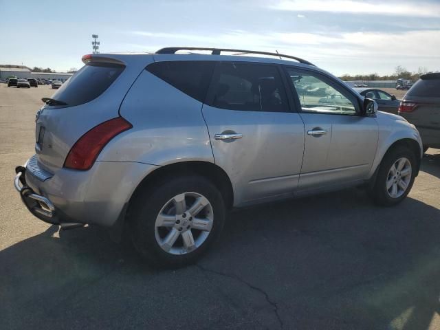 2007 Nissan Murano SL