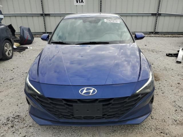 2021 Hyundai Elantra SEL