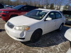 Toyota salvage cars for sale: 2005 Toyota Corolla CE