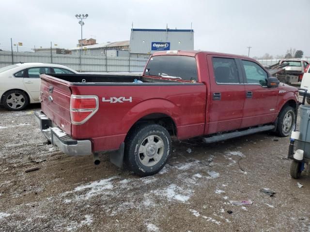 2013 Ford F150 Supercrew