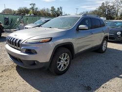 Jeep Vehiculos salvage en venta: 2016 Jeep Cherokee Latitude