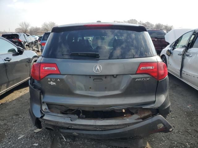 2008 Acura MDX Technology