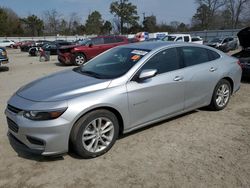 2018 Chevrolet Malibu LT en venta en Hampton, VA