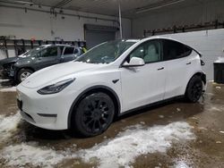 Salvage cars for sale at Candia, NH auction: 2021 Tesla Model Y