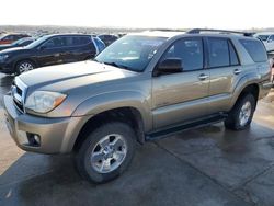 Toyota Vehiculos salvage en venta: 2006 Toyota 4runner SR5