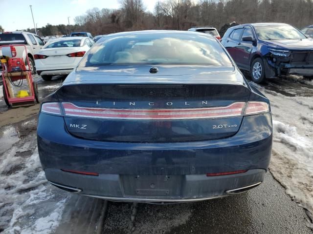 2017 Lincoln MKZ Reserve