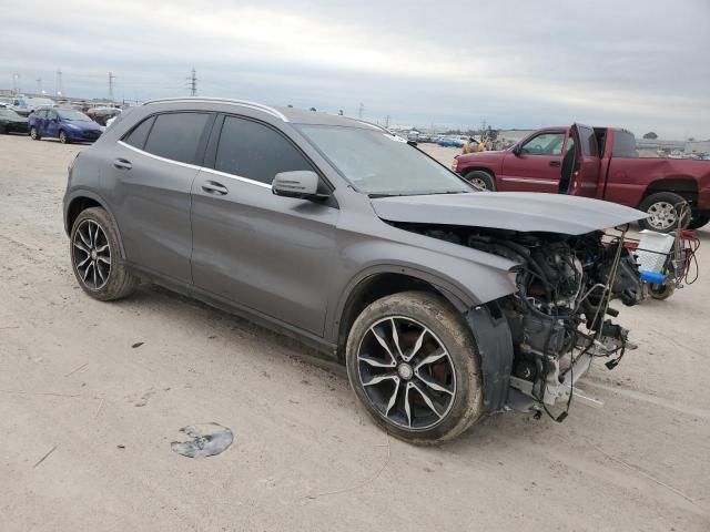 2017 Mercedes-Benz GLA 250